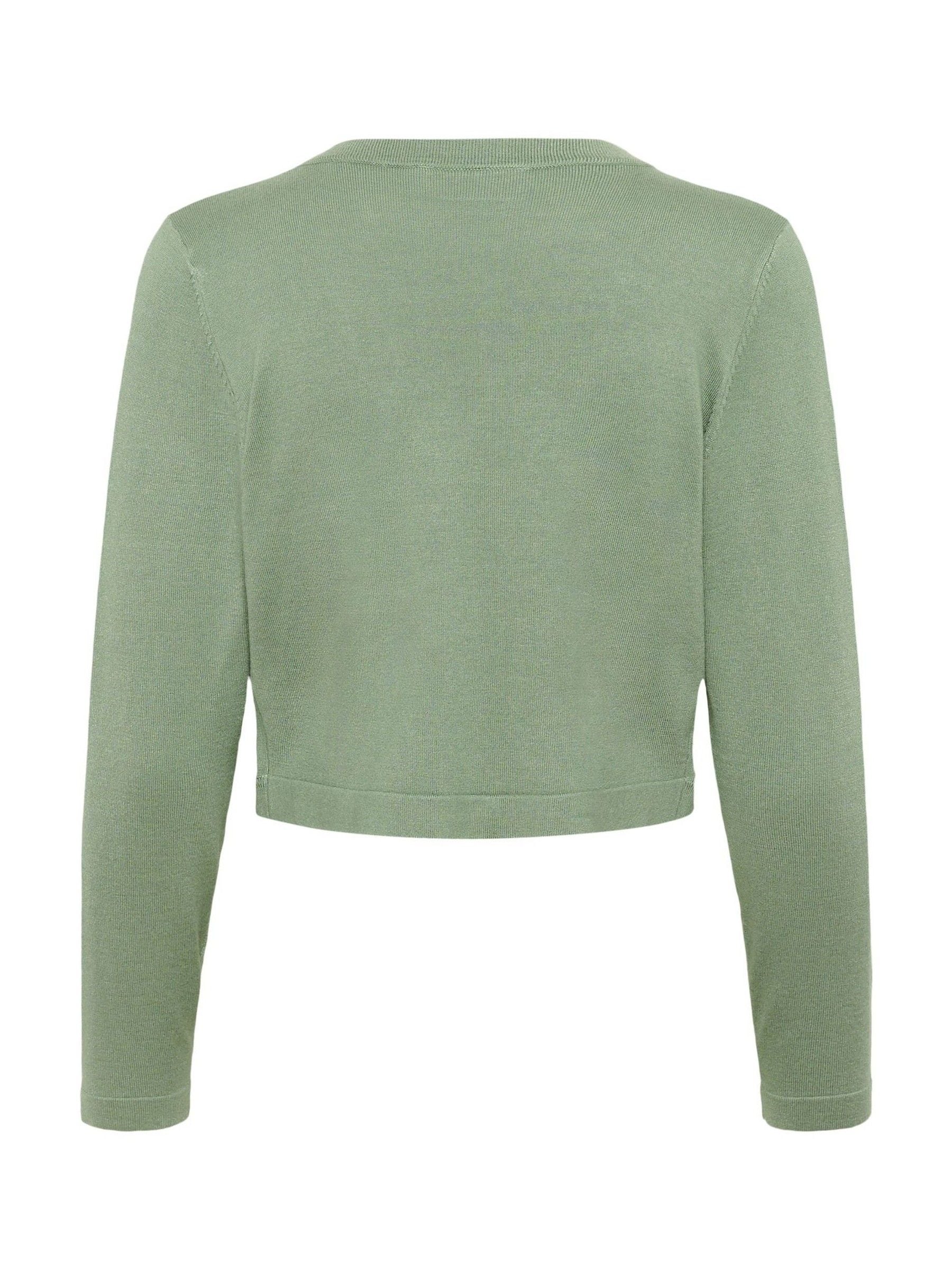 Buy Kaffe Green Astrid Long Sleeve Bolero from the Next UK online shop