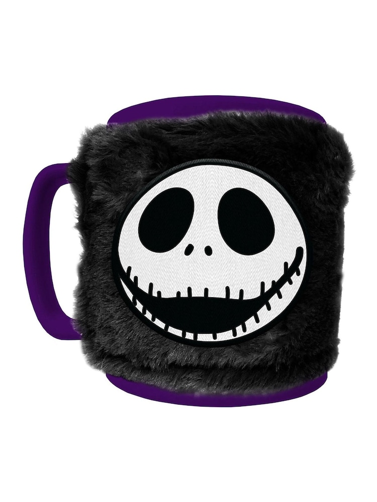 Pyramid International Black Nightmare Before Christmas Mug  Kack Skellington Keychain Gift Set - Image 2 of 4