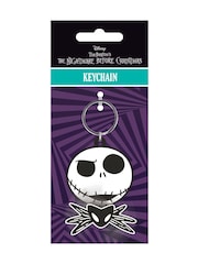 Pyramid International Black Nightmare Before Christmas Mug  Kack Skellington Keychain Gift Set - Image 3 of 4