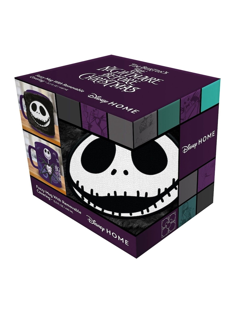 Pyramid International Black Nightmare Before Christmas Mug  Kack Skellington Keychain Gift Set - Image 4 of 4