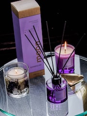 Stoneglow Lavender & Mint Soy Wax Candle - Image 2 of 2