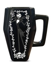 Pyramid International Black Nightmare Before Christmas Coffin Shaped Mug and Keychain Gift Set - Image 2 of 3