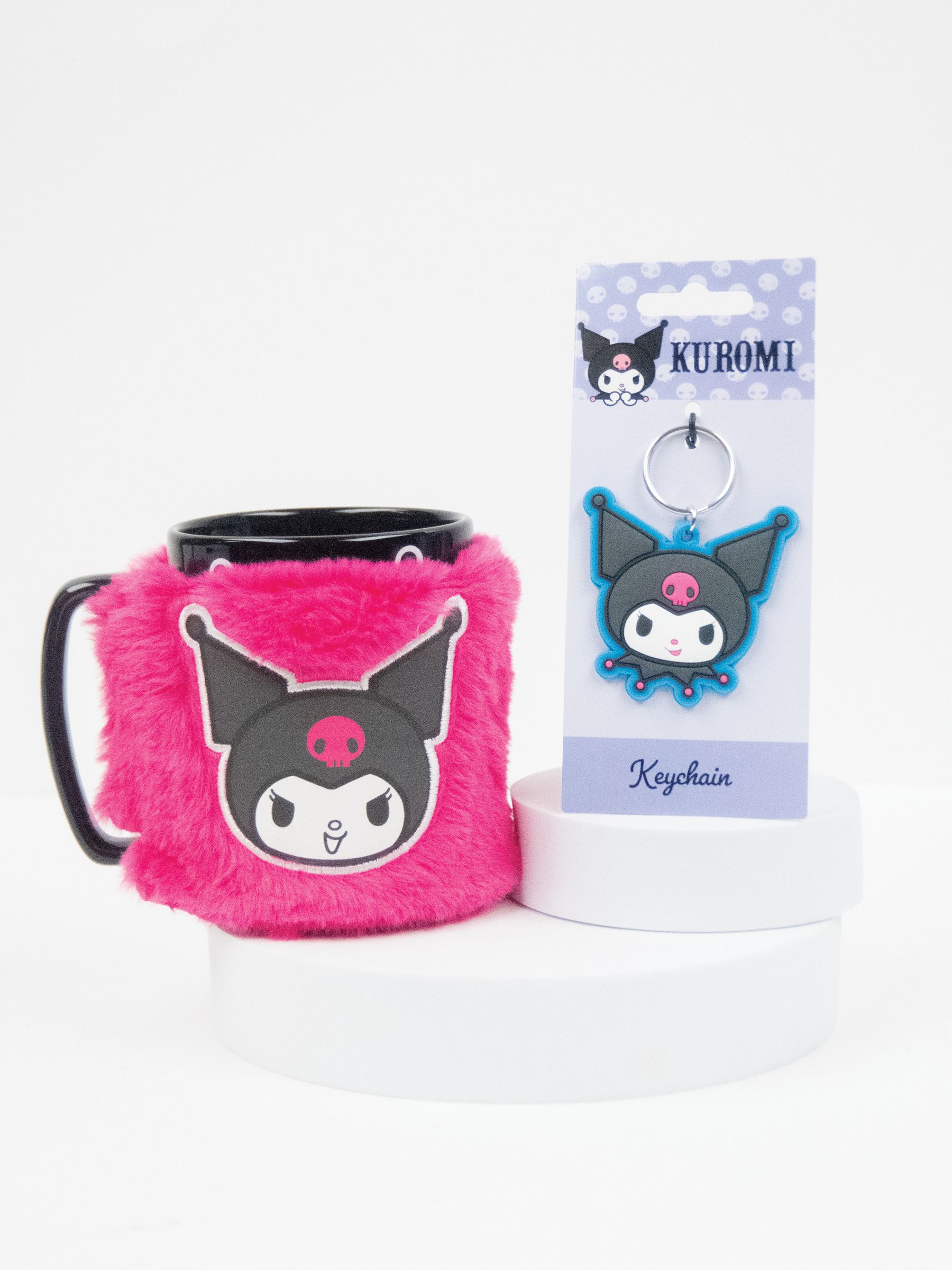 Buy Pyramid International Purple Kuromi Mug & Keychain Gift Set