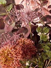 Laura Ashley Purple Artifical Floral Mixed Bunch - Image 4 of 5