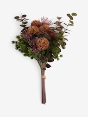 Laura Ashley Purple Artifical Floral Mixed Bunch - Image 5 of 5