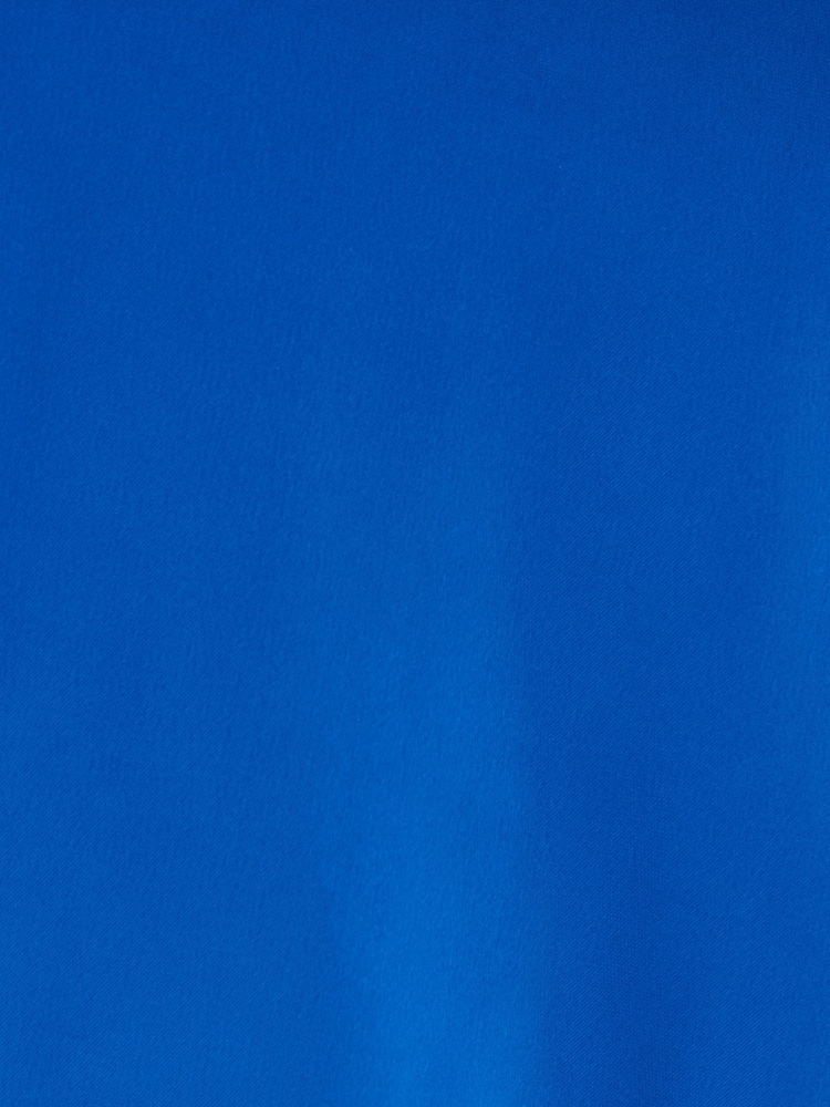 Adrianna Papell Blue Stretch Satin Long Dress - Image 6 of 6 Adrianna Papell Blue Stretch Satin Long Dress - Image 6 of 6