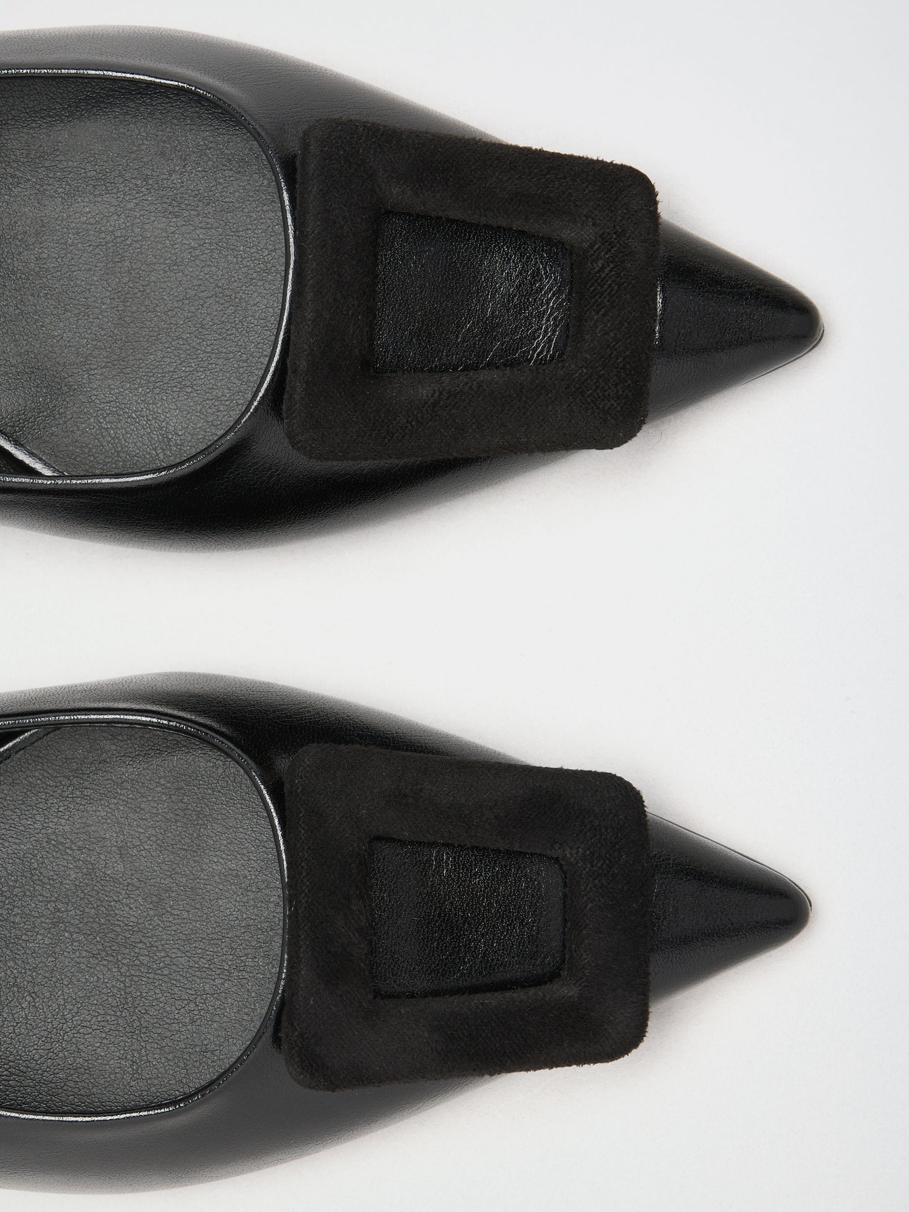 Comprar Preto - Friends Like These Faux Leather Buckle Detail Low