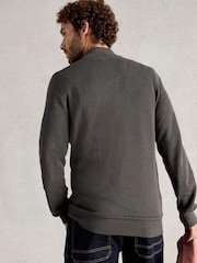 White Stuff Black Attadale Funnel Neck Jumper - Image 3 of 6