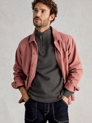 White Stuff Black Attadale Funnel Neck Jumper - Image 4 of 6