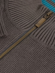 White Stuff Black Attadale Funnel Neck Jumper - Image 6 of 6