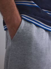 Blue Stripe Stripe Short Sleeve Jersey Pyjamas Set 2 Pack - Image 7 of 14