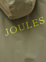 Chaki žalia - „Joules“ berniukiškas kombinezonas su dideliu vilnos pamušalu ir vystymo chalatu - 4 paveikslėlis iš 5