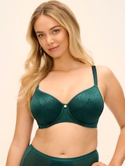 Fantasie Green Demure Underwire Moulded Non Padded Bra - Image 4 of 7