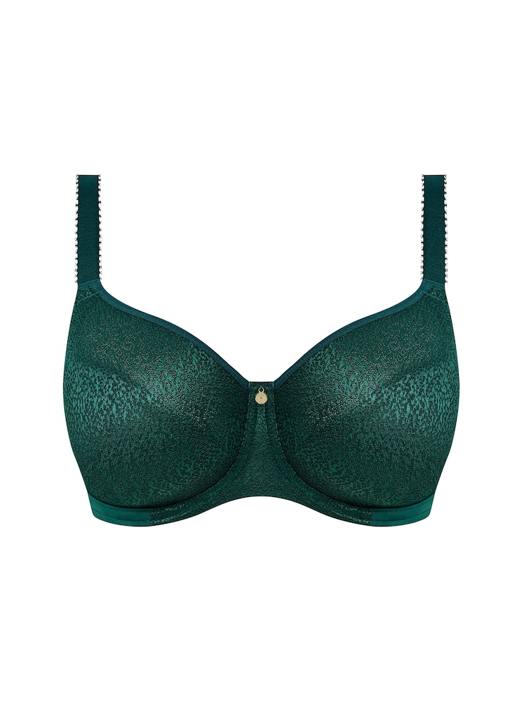 Fantasie Green Demure Underwire Moulded Non Padded Bra - Image 7 of 7 Fantasie Green Demure Underwire Moulded Non Padded Bra - Image 7 of 7