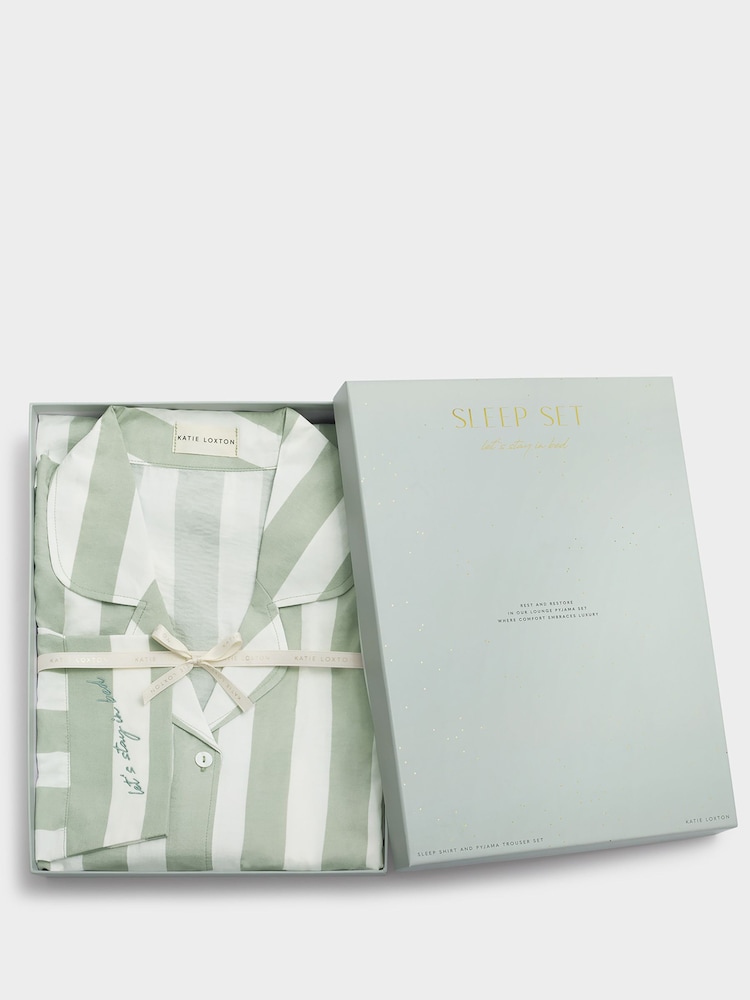 Katie Loxton Green Pyjamas - Image 2 of 5 Katie Loxton Green Pyjamas - Image 2 of 5