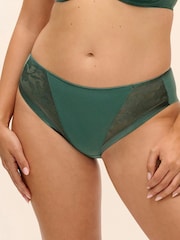 Fantasie Green Illusion Knickers - Image 3 of 6