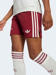 adidas Red Arsenal 25/26 Third Shorts - Image 4 of 6