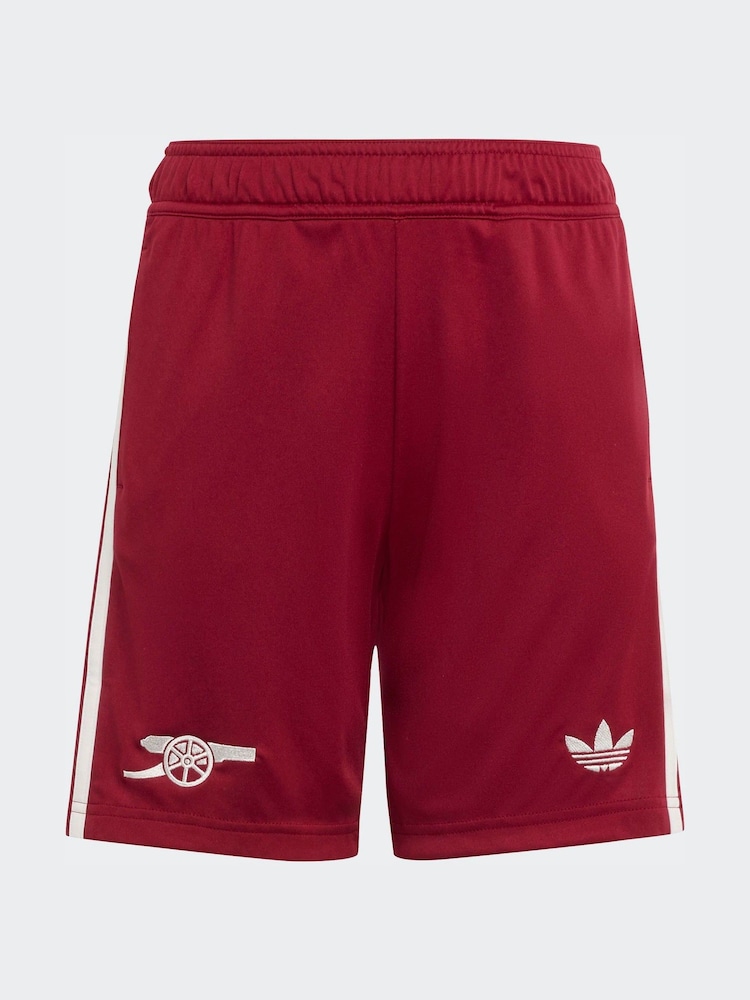 adidas Red Arsenal 25/26 Third Shorts - Image 6 of 6