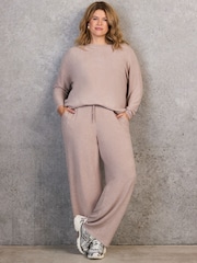 Live Unlimited Natural Oatmeal Supersoft Trousers - Image 1 of 3