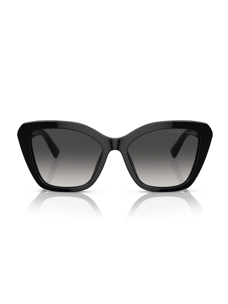 Ralph Lauren Black The Isabel Butterfly Sunglasses - Image 1 of 5 Ralph Lauren Black The Isabel Butterfly Sunglasses - Image 1 of 5