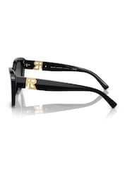 Ralph Lauren Black The Isabel Butterfly Sunglasses - Image 4 of 5
