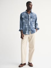 Abercrombie & Fitch Long Sleeve Double Cloth Shirt Jacket - Slika 2 od 7