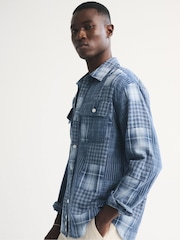 Abercrombie & Fitch Long Sleeve Double Cloth Shirt Jacket - Slika 4 od 7