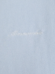 ライトブルー - Abercrombie & Fitch Logo Pop Over Hoodie - 画像 2 / 2