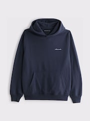 Abercrombie & Fitch Logo Pop Over Hoodie - Imaginea 1 din 2