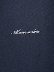 Abercrombie & Fitch Logo Pop Over Hoodie - Imaginea 2 din 2