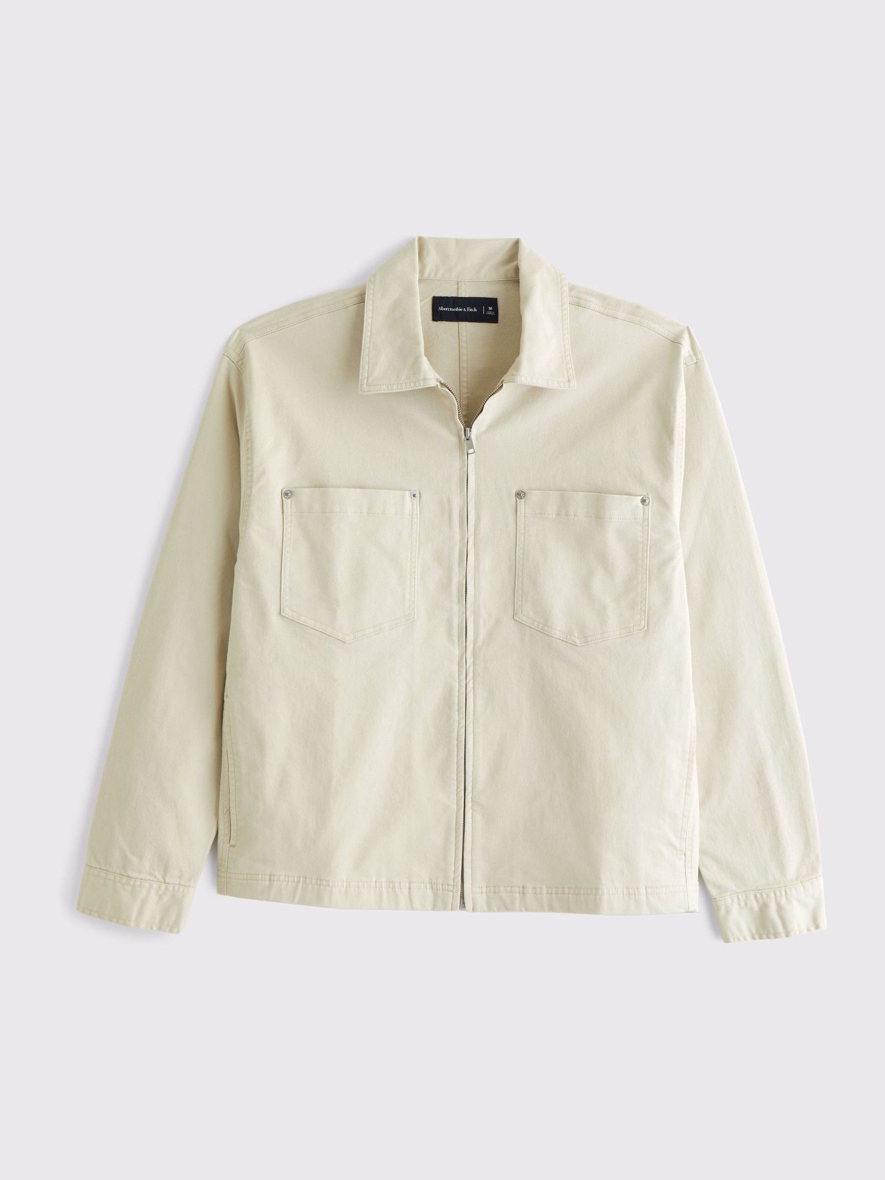 Abercrombie & Fitch ジャケット Next：日本 Abercrombie & Fitch ジップシャツジャケット from Next Japan