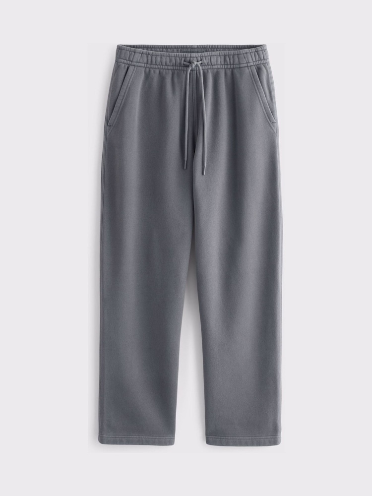 Abercrombie & Fitch Essential Straight Open-Hem Sweatpants - Slika 1 od 2