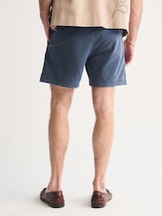 כחול  - Abercrombie & Fitch Casual Shorts - תמונה 3 מתוך 8
