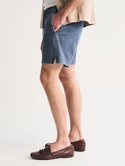 כחול  - Abercrombie & Fitch Casual Shorts - תמונה 4 מתוך 8