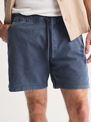 כחול  - Abercrombie & Fitch Casual Shorts - תמונה 5 מתוך 8
