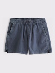 כחול  - Abercrombie & Fitch Casual Shorts - תמונה 6 מתוך 8
