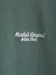 Abercrombie & Fitch Green Graphic Crew Neck Short Sleeve T-Shirt - Image 3 of 3