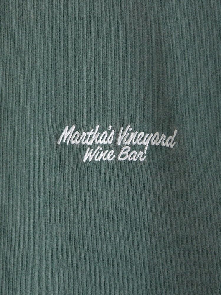 Abercrombie & Fitch Green Graphic Crew Neck Short Sleeve T-Shirt - Image 3 of 3