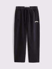Abercrombie & Fitch Appliqué Logo Open Hem Joggers - Bild 1 von 3