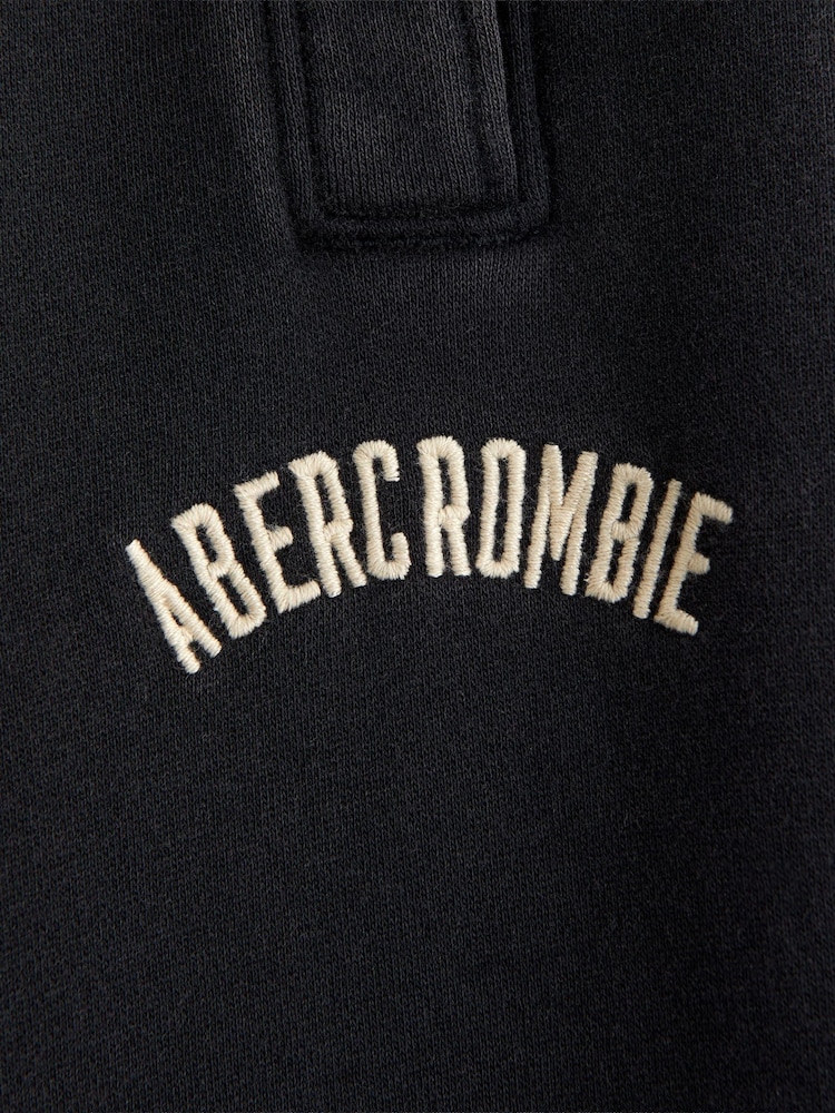 Abercrombie & Fitch Appliqué Logo Open Hem Joggers - Bild 3 von 3