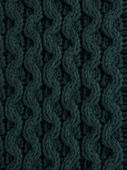 Abercrombie & Fitch Green Guinness Logo Crew Neck Jumper - Image 6 of 6