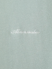 Abercrombie & Fitch Green Logo Crew Neck Sweatshirt - Image 2 of 2