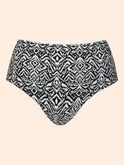 Curvy Kate Wild Horizon High Waist Black Bikini Briefs - Bild 5 von 5