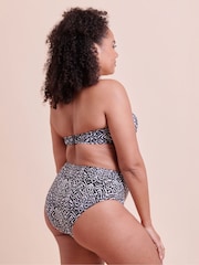 Curvy Kate Wild Horizon Bandeau Strapless Multiway Schwarz Bikini Top - Bild 3 von 6