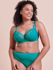 Curvy Kate Blue Wild One Balcony Bra - Image 2 of 7