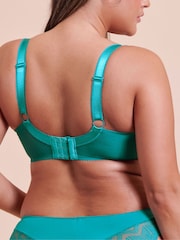 Curvy Kate Blue Wild One Balcony Bra - Image 5 of 7