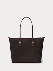 Lauren Ralph Lauren Brown Keaton Medium Nylon Tote Bag - Image 2 of 5