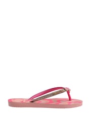 Havaianas Slim Glitter Flip Flops - Slika 3 od 6