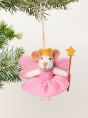 FatFace Felt Christmas Decoration - תמונה 1 מתוך 3
