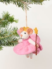 FatFace Felt Christmas Decoration - תמונה 2 מתוך 3